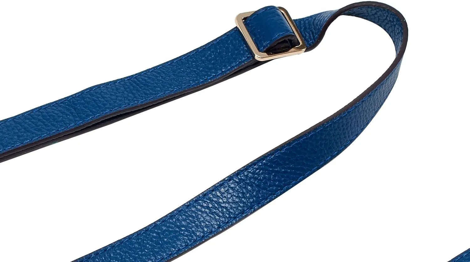 VanEnjoy Full Grain Genuine Leather Adjustable CrossBody Strap Replacement for Bag Purse, 0.7" Wide,26-51" Long