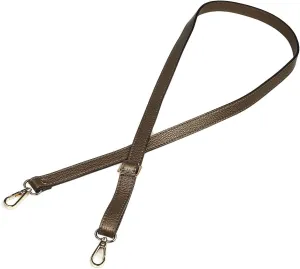 VanEnjoy Full Grain Genuine Leather Adjustable CrossBody Strap Replacement for Bag Purse, 0.7" Wide,26-51" Long