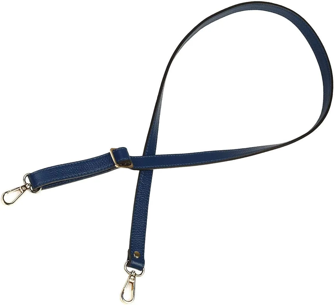 VanEnjoy Full Grain Genuine Leather Adjustable CrossBody Strap Replacement for Bag Purse, 0.7" Wide,26-51" Long
