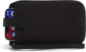 Vera Bradley Microfiber Smartphone Wristlet with RFID Protection