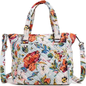Vera Bradley Women's Cotton Multi-strap Shoulder Satchel Purse