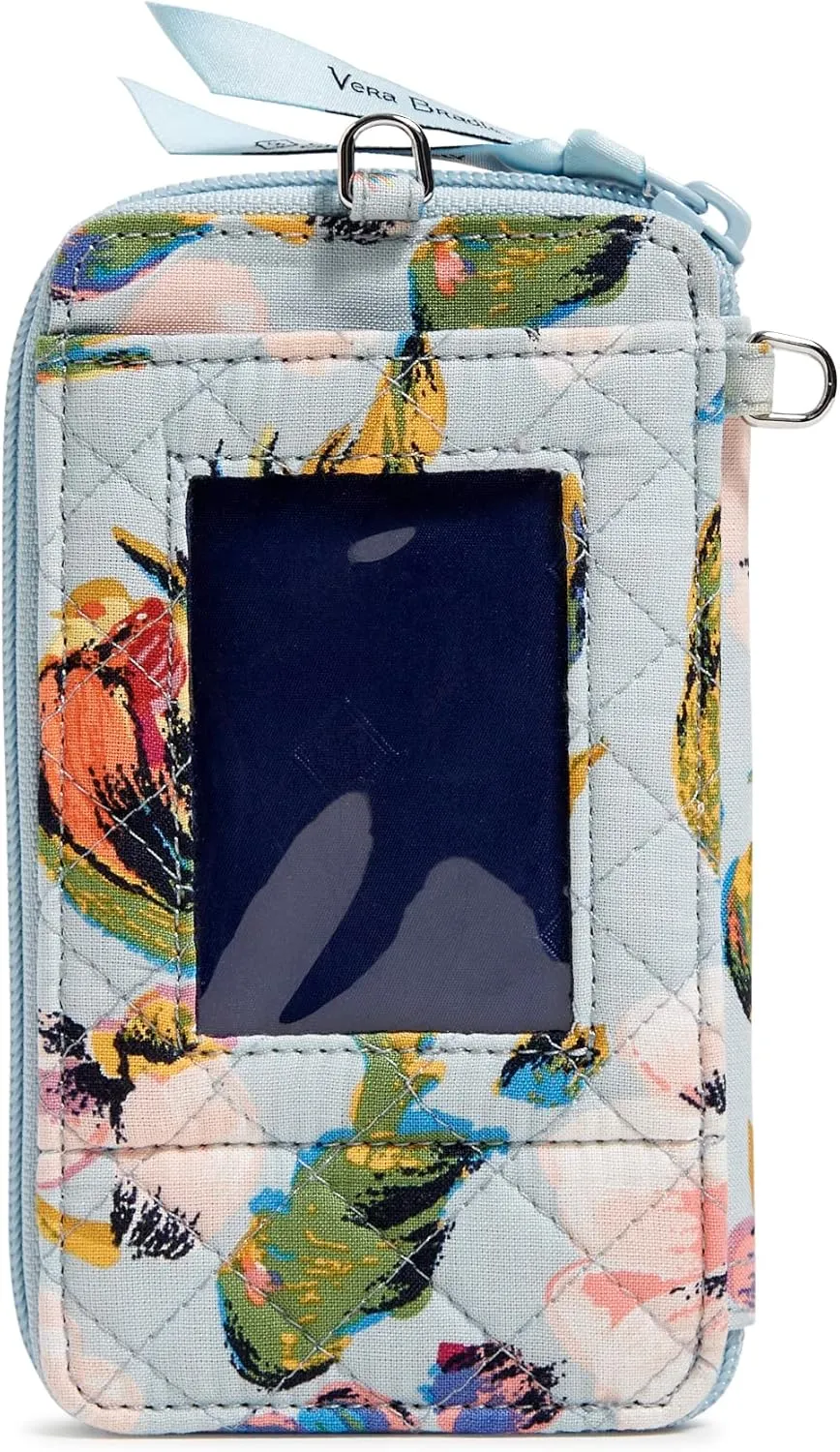 Vera Bradley Women's Cotton Smartphone Wristlet with RFID Protection
