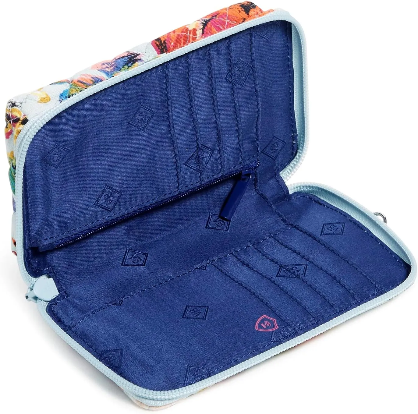 Vera Bradley Women's Cotton Smartphone Wristlet with RFID Protection