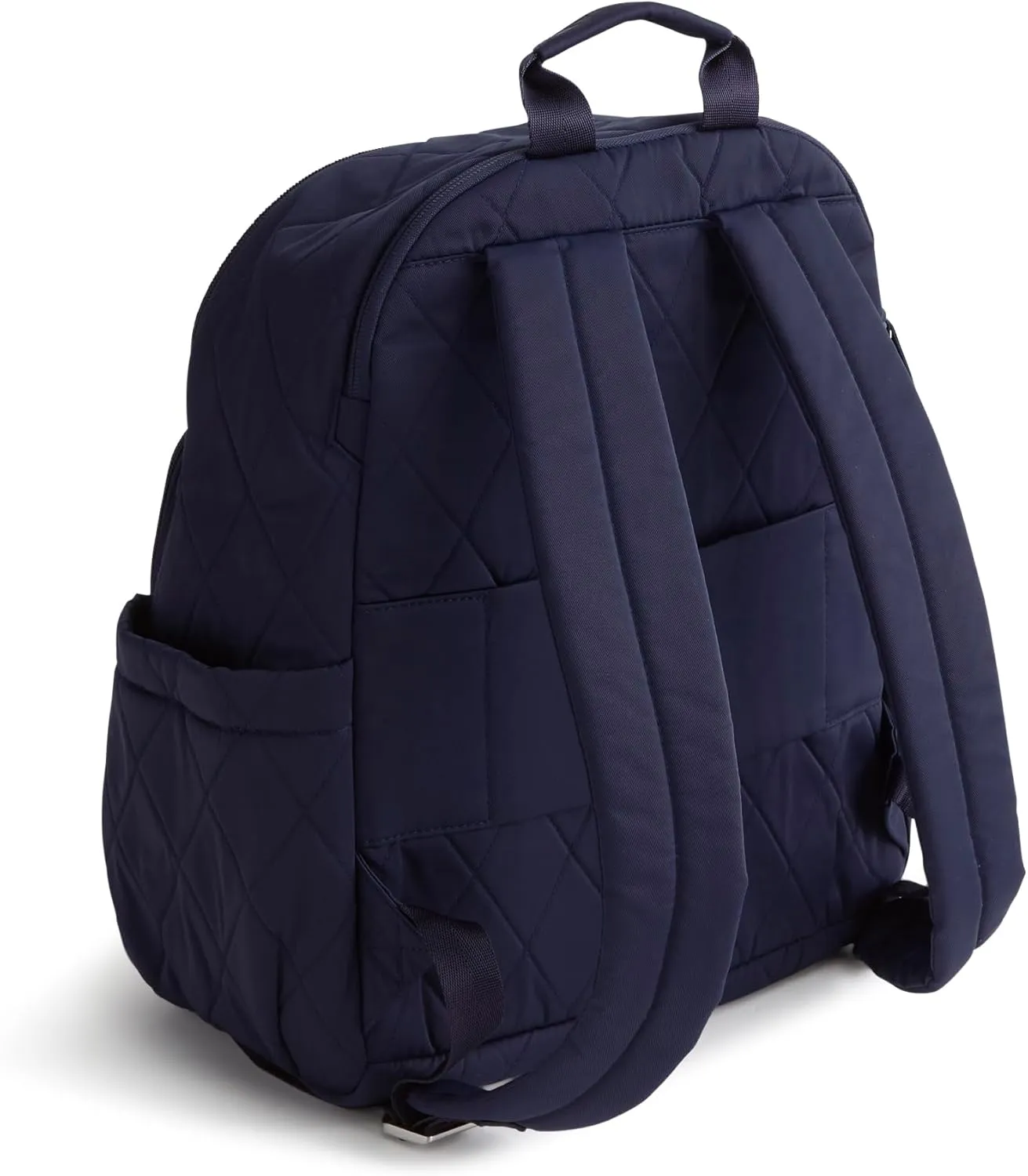 Vera Bradley Women's Performance Twill Bancroft Backpack, Peacoat, One Size