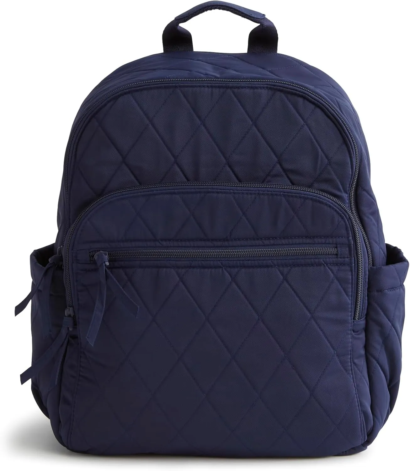 Vera Bradley Women's Performance Twill Bancroft Backpack, Peacoat, One Size