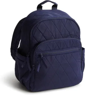 Vera Bradley Women's Performance Twill Bancroft Backpack, Peacoat, One Size