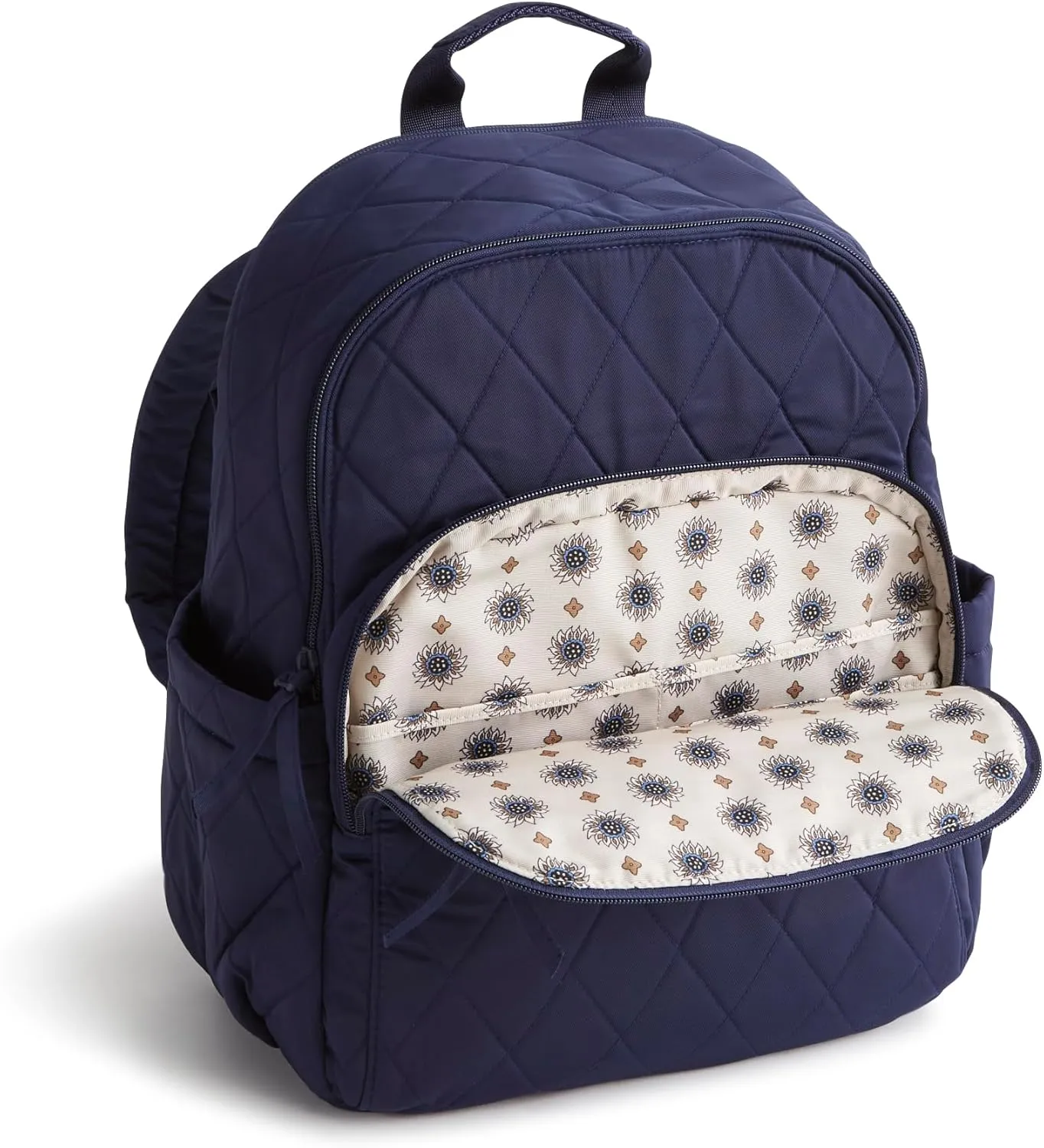 Vera Bradley Women's Performance Twill Bancroft Backpack, Peacoat, One Size