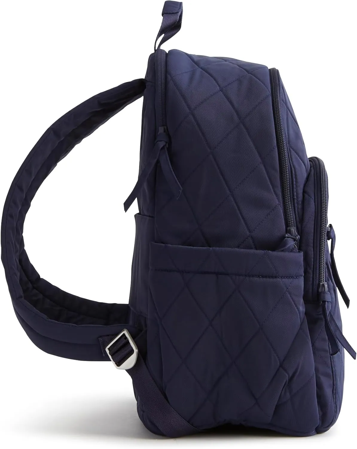 Vera Bradley Women's Performance Twill Bancroft Backpack, Peacoat, One Size