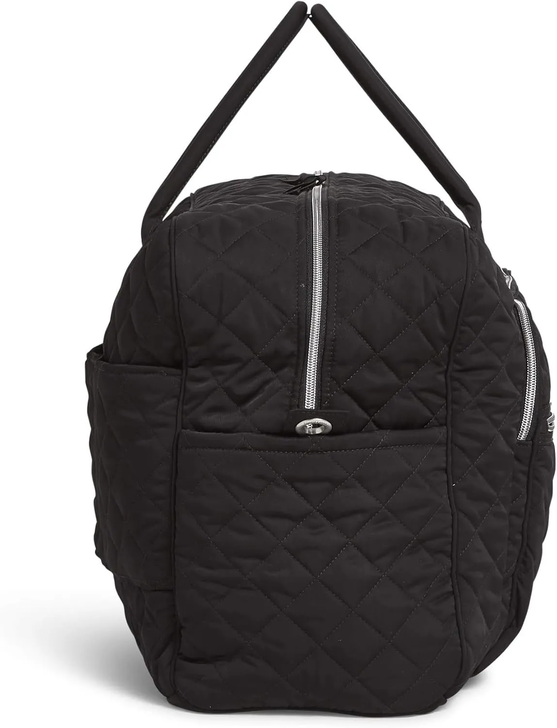 Vera Bradley Women's Performance Twill Grand Weekender Travel Bag, Black, One Size
