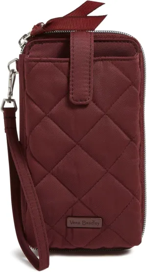 Vera Bradley Women's Performance Twill Large Smartphone Wristlet with RFID Protection