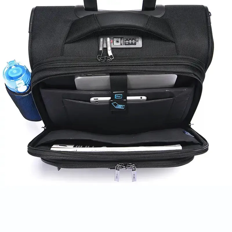 VERAGE Luxe Chicago - The Professional Overnight Bag