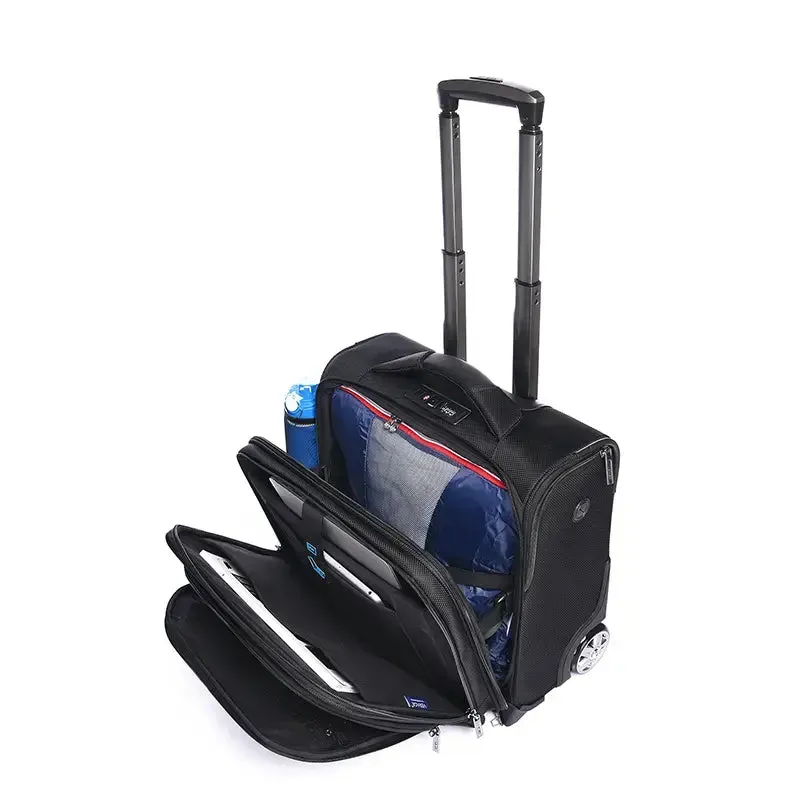 VERAGE Luxe Chicago - The Professional Overnight Bag