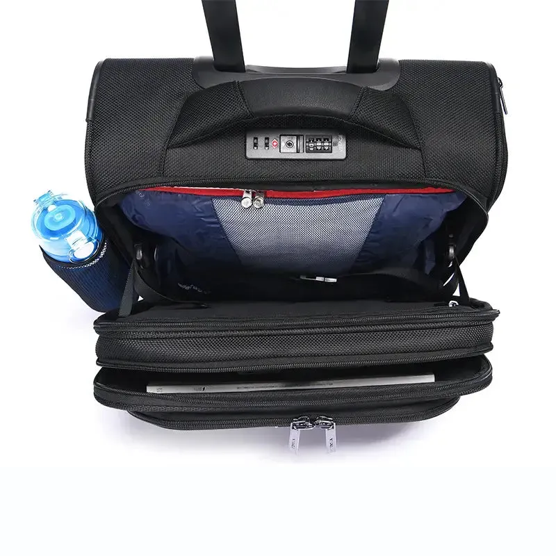 VERAGE Luxe Chicago - The Professional Overnight Bag