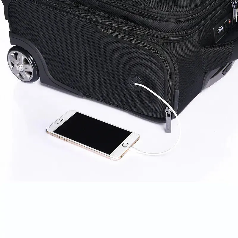 VERAGE Luxe Chicago - The Professional Overnight Bag