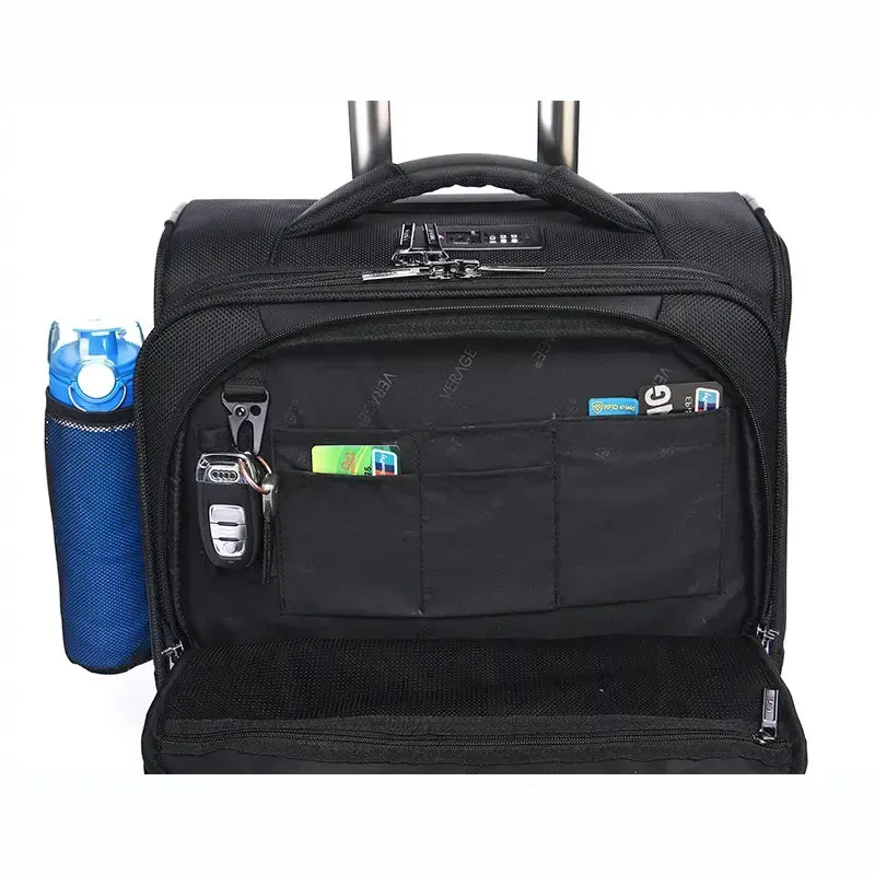 VERAGE Luxe Chicago - The Professional Overnight Bag