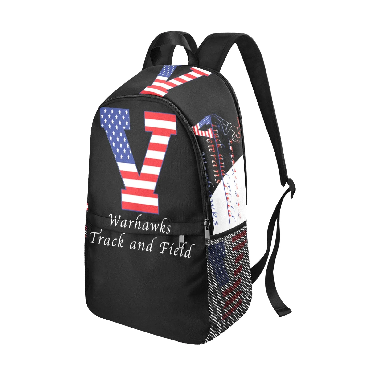 Veterans Track & Field Backpack-Black