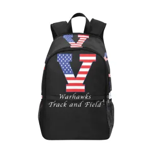 Veterans Track & Field Backpack-Black