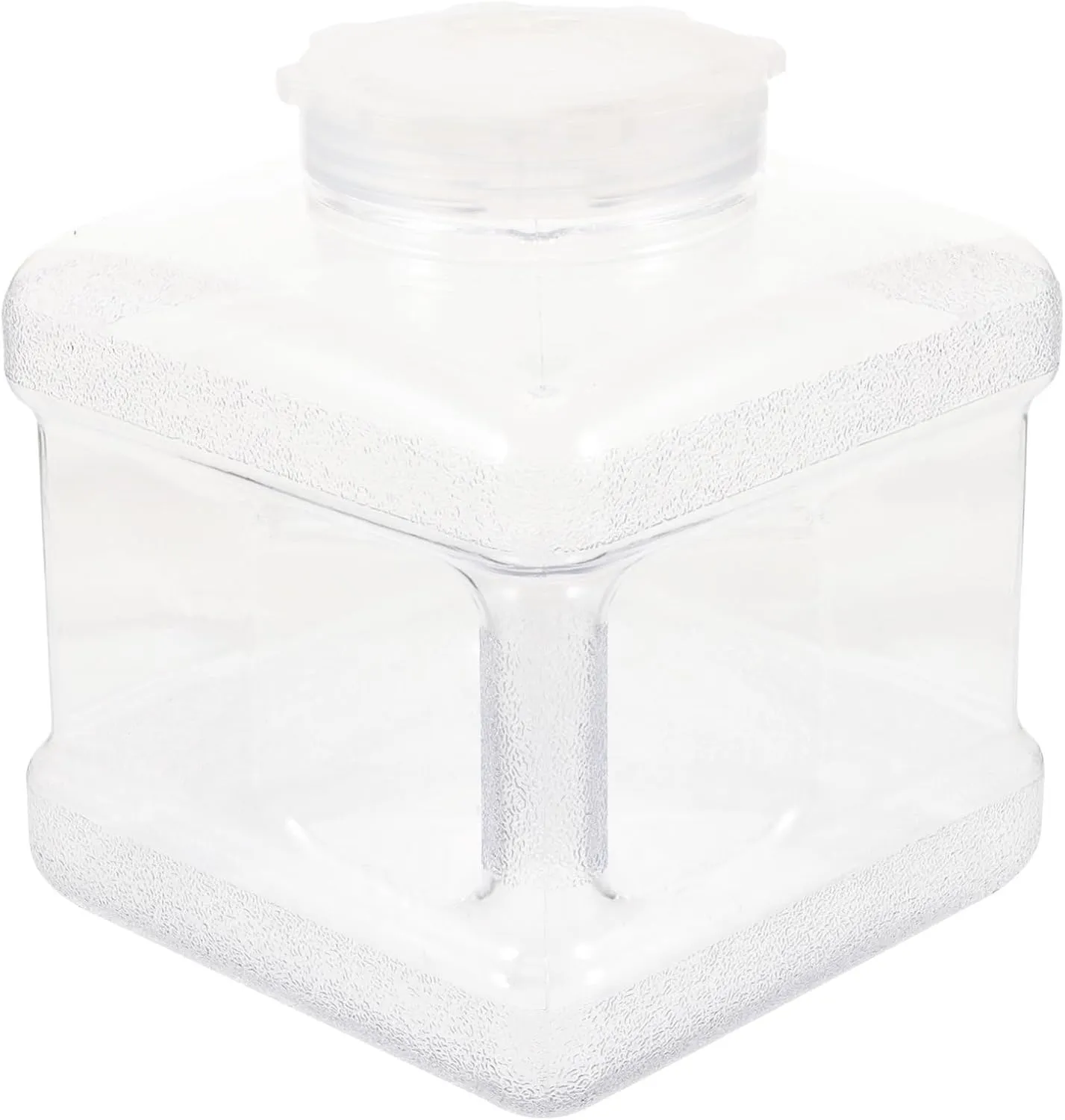 VICASKY Hiking Water Storage Bottle Large Water Storage Bucket with Portable Handle Camping Supply