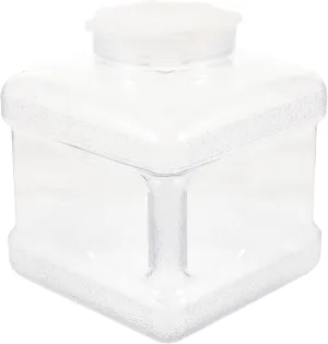 VICASKY Hiking Water Storage Bottle Large Water Storage Bucket with Portable Handle Camping Supply