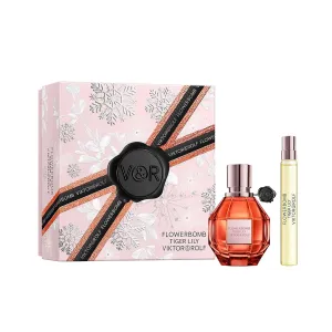 Viktor&Rolf - Tiger Lily Eau de Parfum - Women's Perfume Travel Holiday Gift Set - Floral, Ambery, & Fruity - With Notes of Coconut & Mango - Full Size, 1.7 Fl Oz & Travel Size, 0.3 Fl Oz