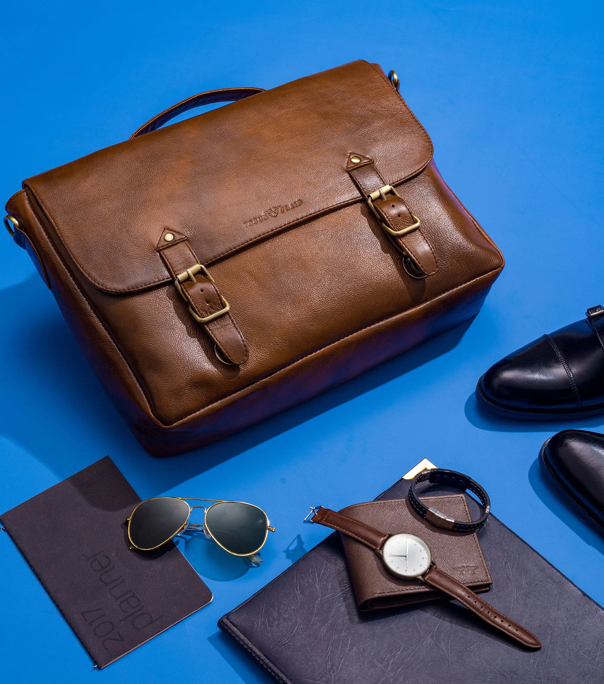 Vintage Denver Briefcase