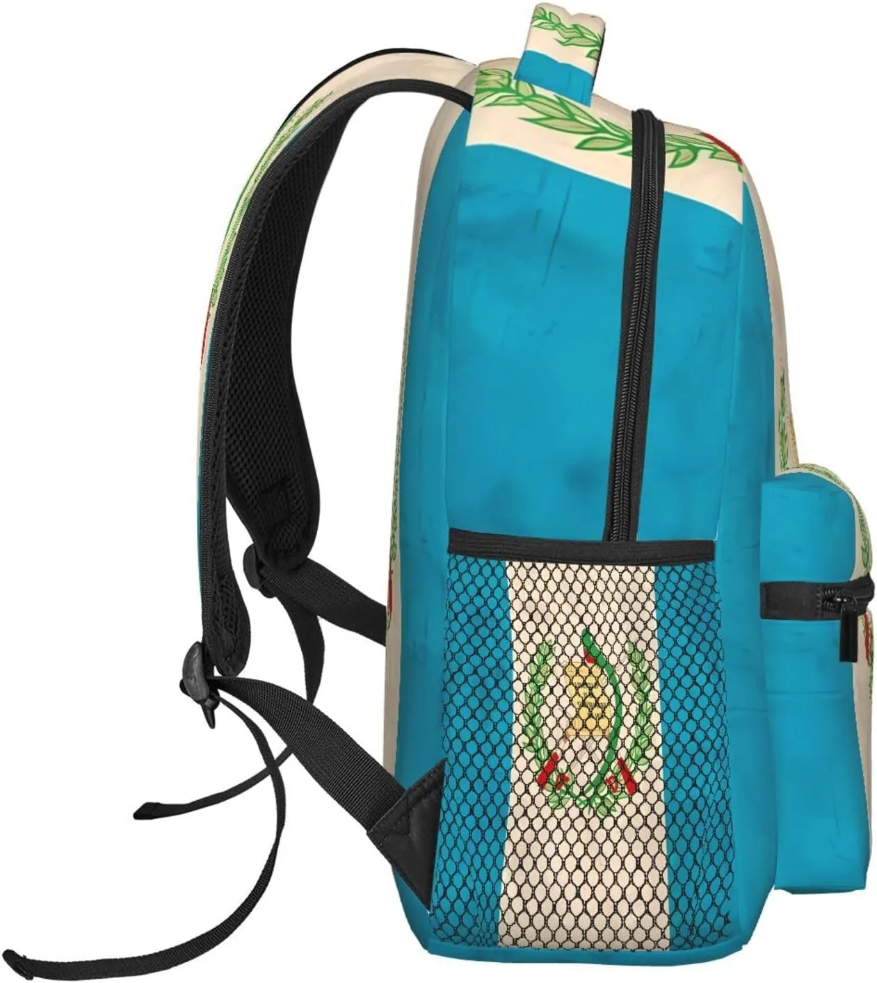 Vintage Guatemala Guatemalan Flag Backpack Casual Laptop Backpack Double Shoulder Bag Lightweight Backpack For Women Men Travel