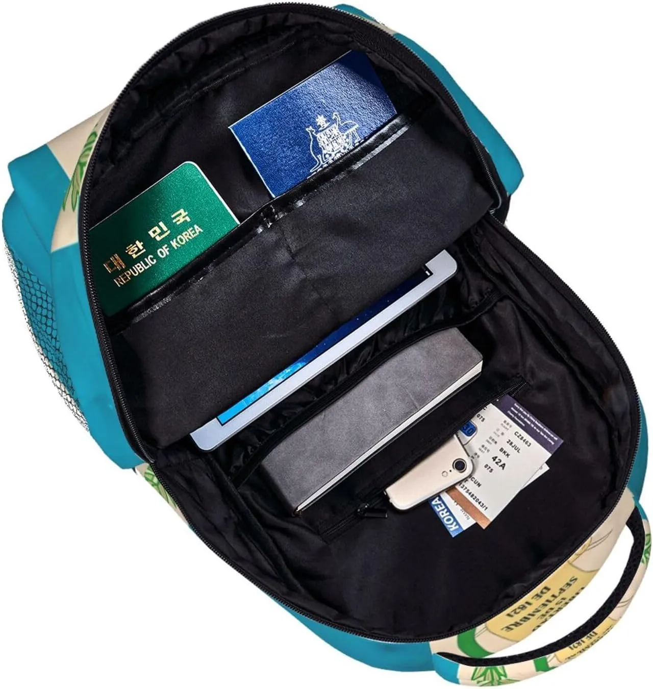 Vintage Guatemala Guatemalan Flag Backpack Casual Laptop Backpack Double Shoulder Bag Lightweight Backpack For Women Men Travel