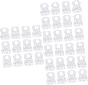 Wakauto 60 Pieces Travel Handkerchief Bag
