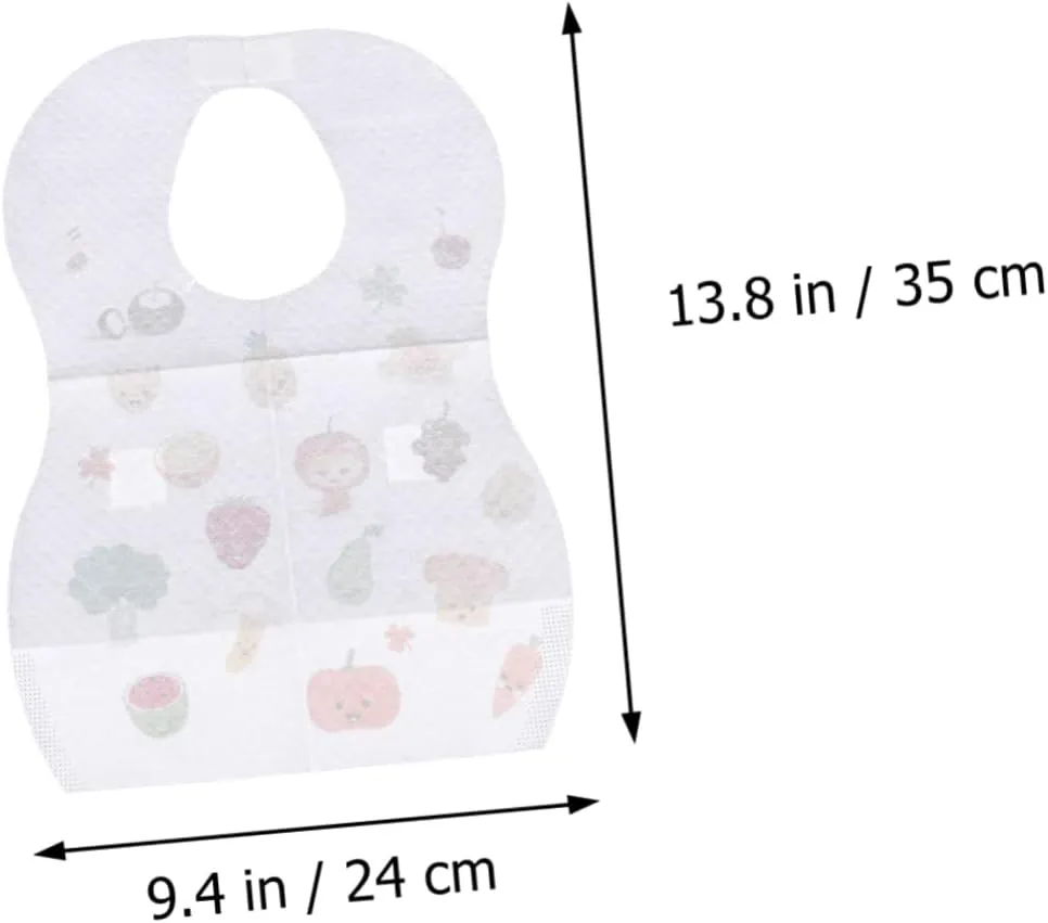 Wakauto 60 Pieces Travel Handkerchief Bag