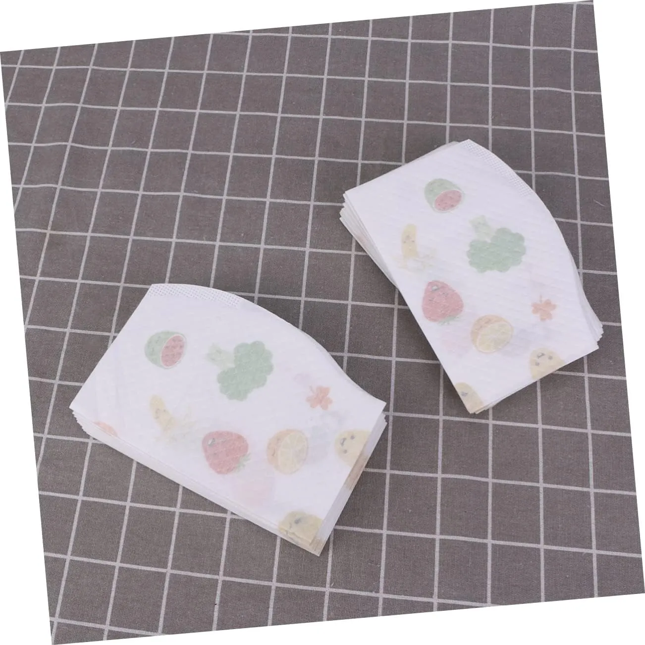 Wakauto 60 Pieces Travel Handkerchief Bag