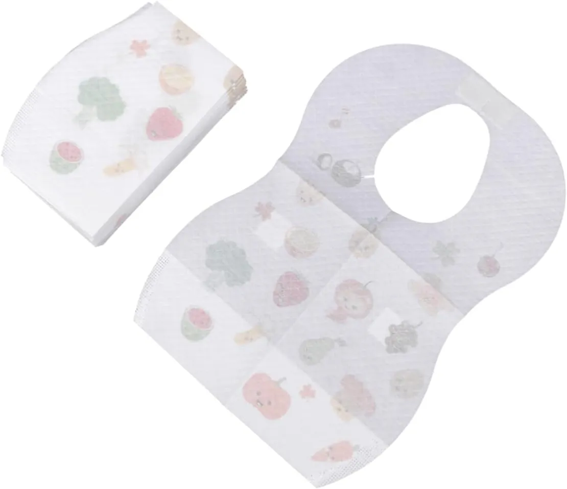 Wakauto 60 Pieces Travel Handkerchief Bag
