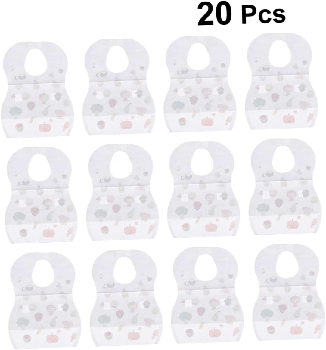 Wakauto 60 Pieces Travel Handkerchief Bag