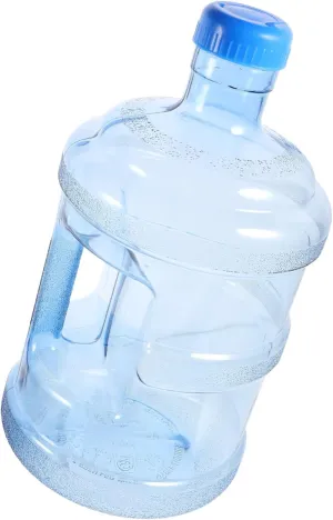 Water Bucket with Handle Capacity Reusable Water Jug for Camping Outdoor Activities and Gym Thickened Material Convenient Portable Design Storage