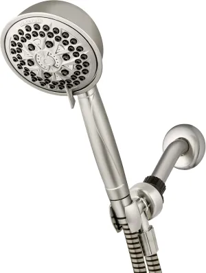 Waterpik High Pressure Powerpulse Massage Hand Held, Brushed Finish, Detachable Shower Head with 7 Spray Settings, ‎XFT-769E