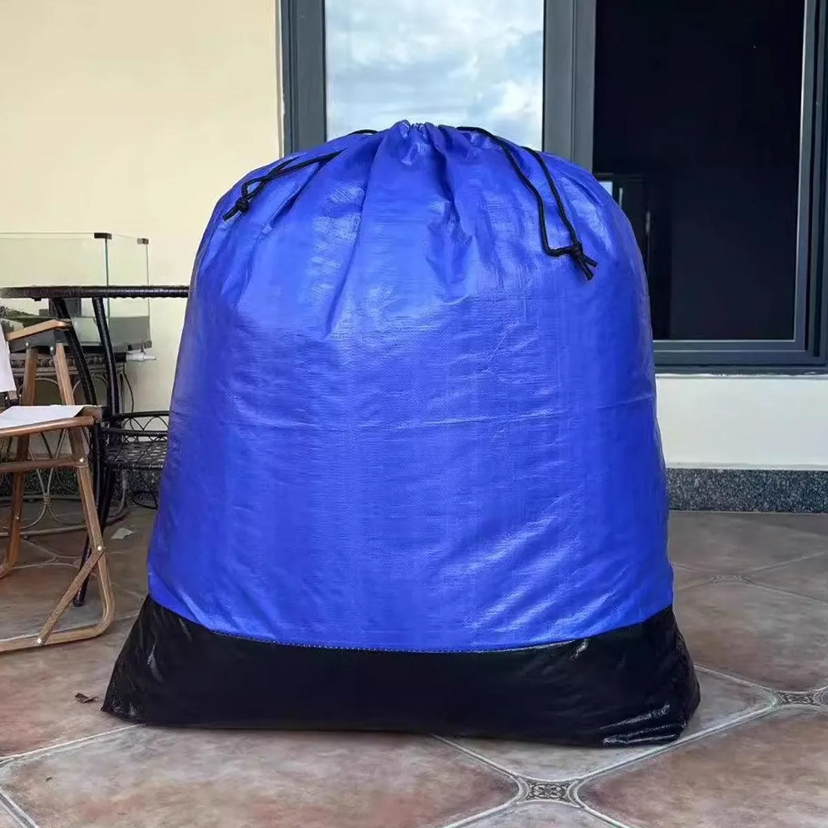 Waterproof Drawstring Moving Bag Large Packing Transfer Bag for Travel Storag