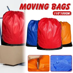 Waterproof Drawstring Moving Bag Large Packing Transfer Bag for Travel Storag