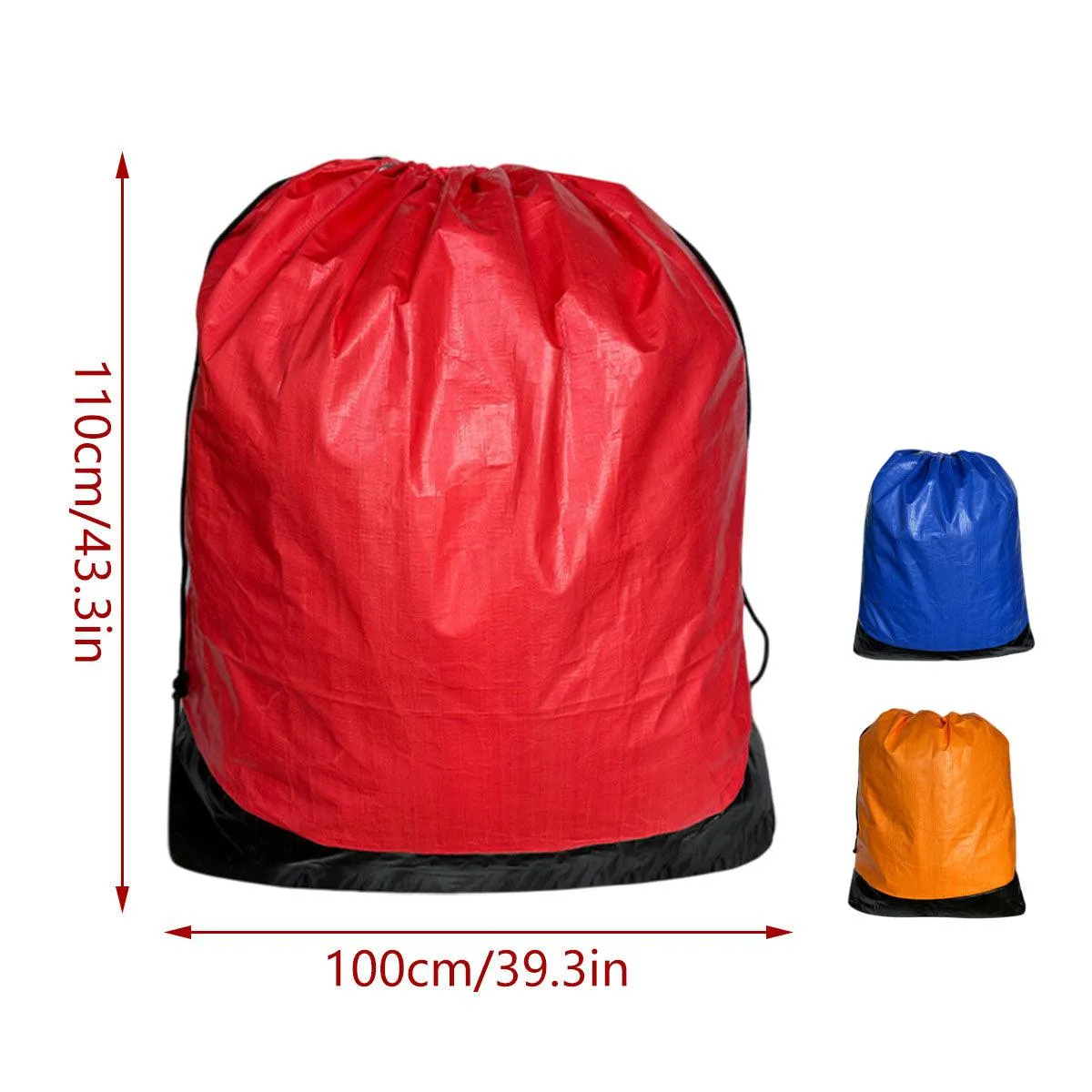 Waterproof Drawstring Moving Bag Large Packing Transfer Bag for Travel Storag