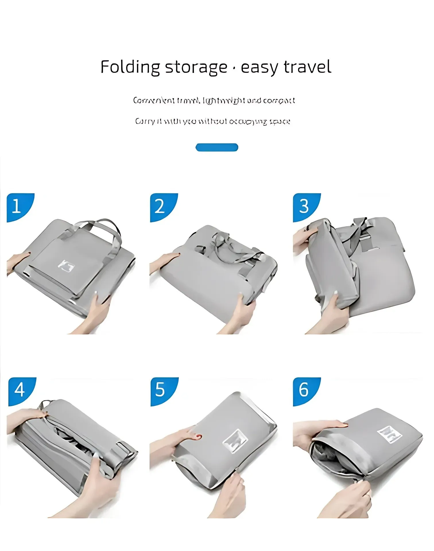 Waterproof Folding Travel Bag