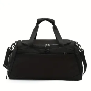 Waterproof Gym Bag With Shoe Compartment Large Capacity Duffle Bag