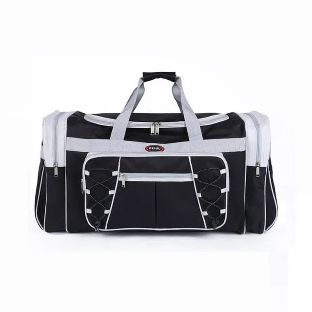 Waterproof Men Travel Bags Carry on Huge Luggage Bags
