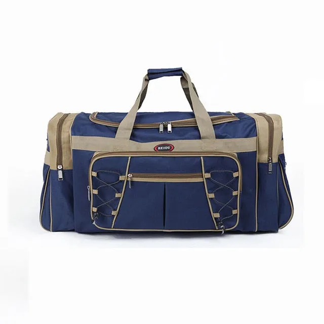 Waterproof Men Travel Bags Carry on Huge Luggage Bags