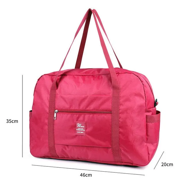 Waterproof Oxford Travel Bags Women Bag