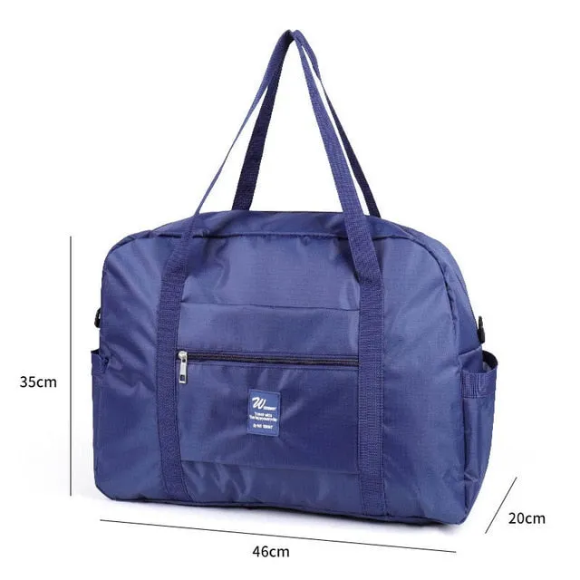 Waterproof Oxford Travel Bags Women Bag