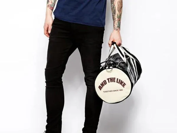 Waterproof PU Leather Travel Bag
