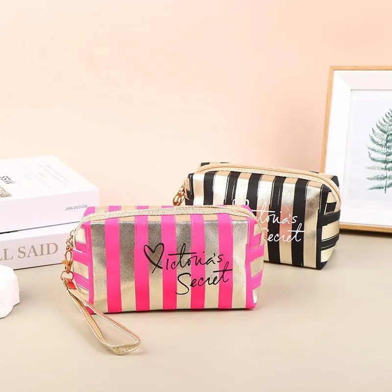 Waterproof PVC Laser Cosmetic Storage Bags