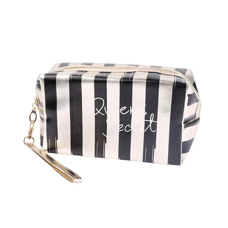Waterproof PVC Laser Cosmetic Storage Bags