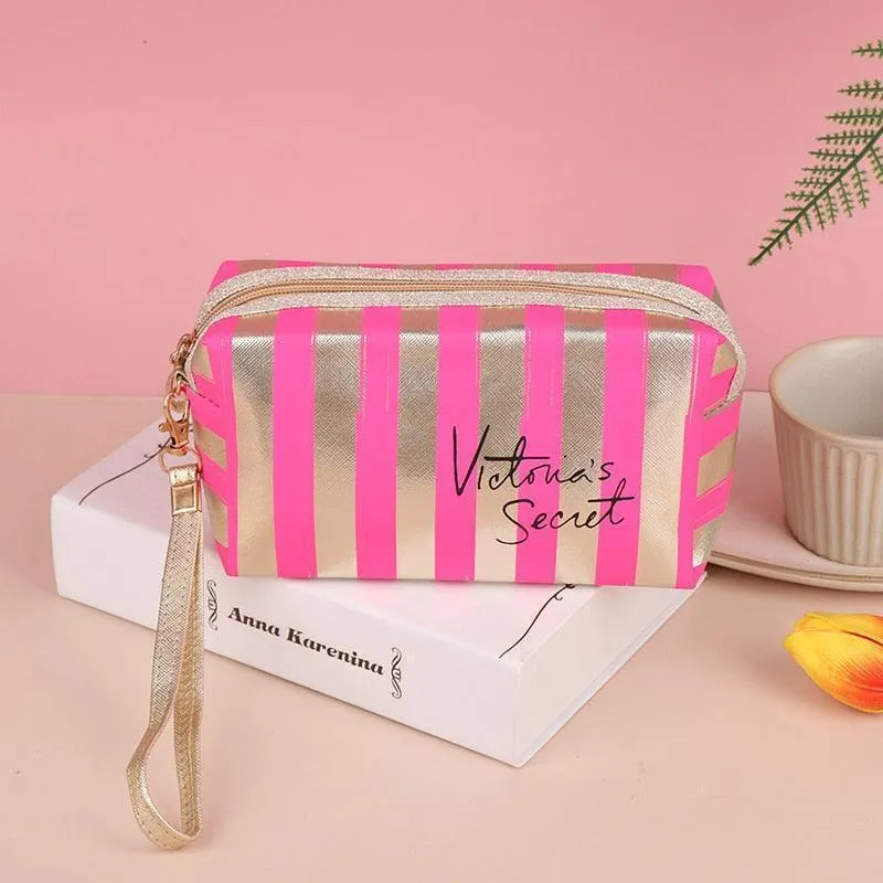 Waterproof PVC Laser Cosmetic Storage Bags