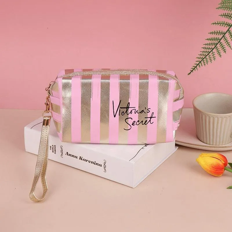 Waterproof PVC Laser Cosmetic Storage Bags