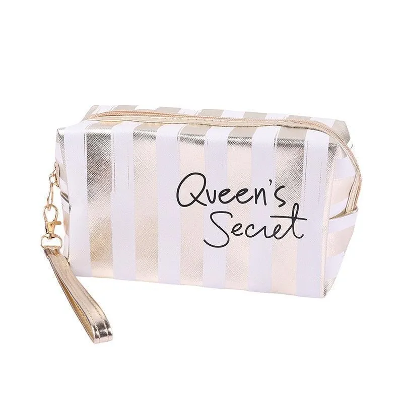 Waterproof PVC Laser Cosmetic Storage Bags