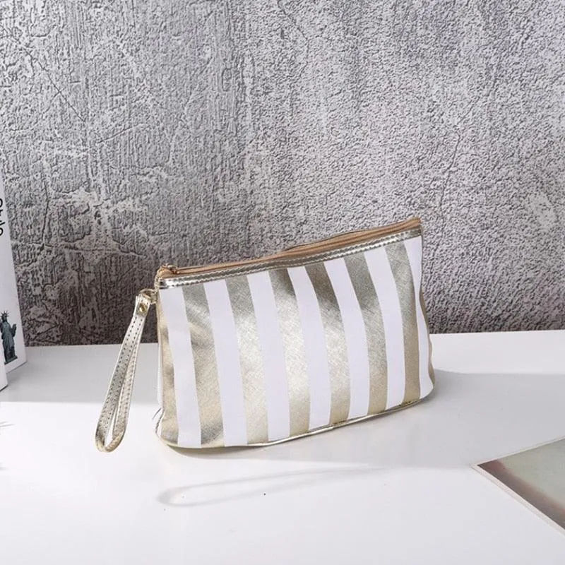 Waterproof PVC Laser Cosmetic Storage Bags